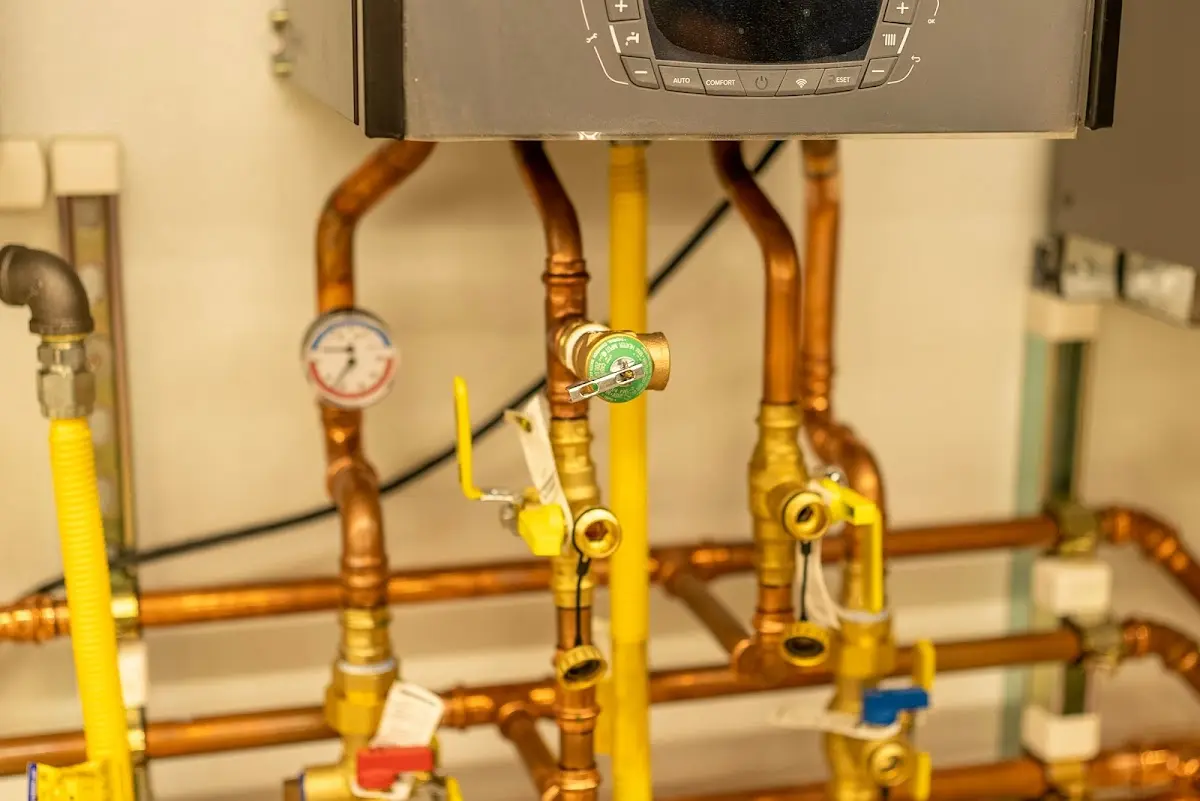 Licensed technician providing Backflow Prevention for a homeowner in German Flatts